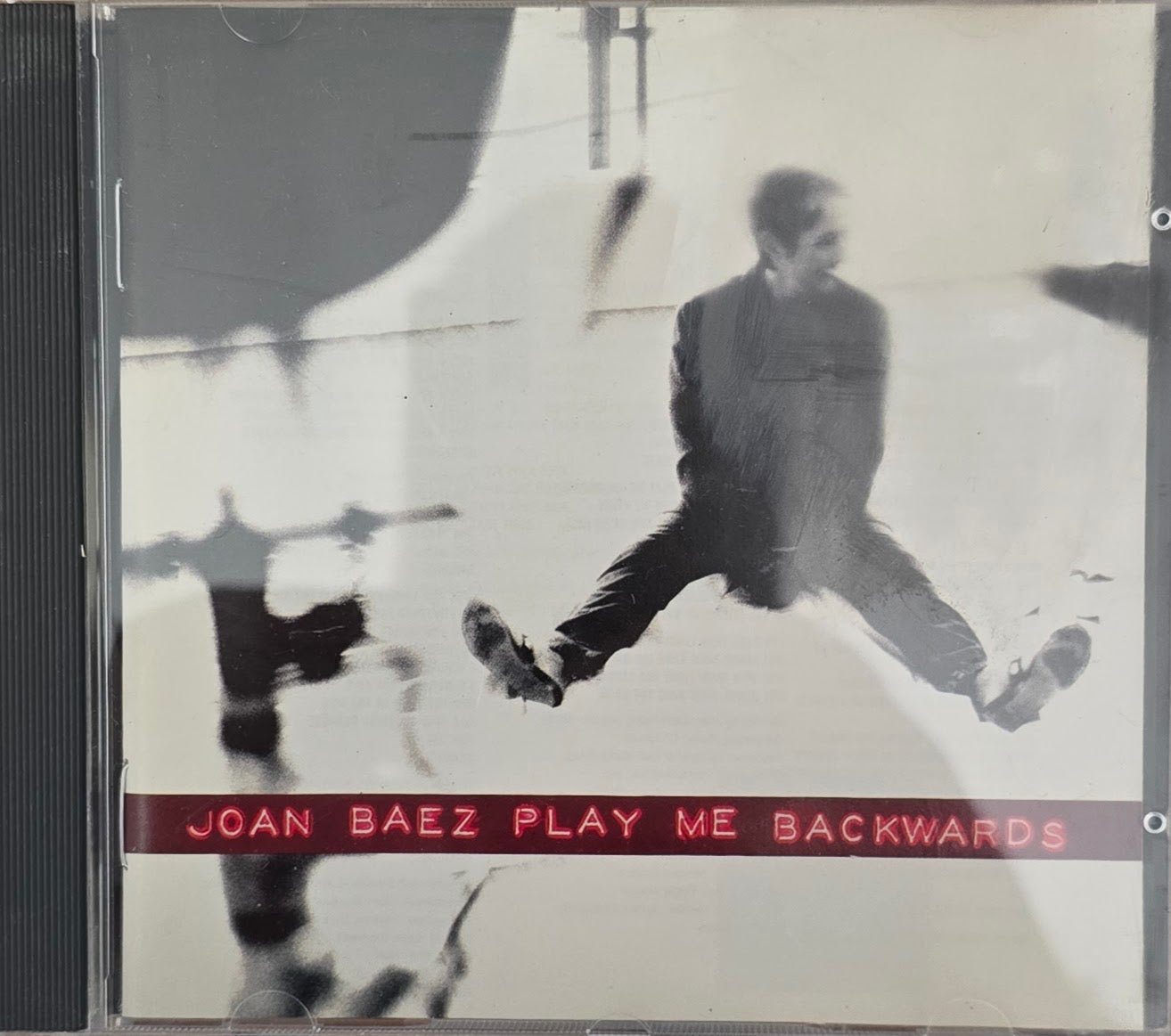 Joan Baez – Play Me Backwards (CD)