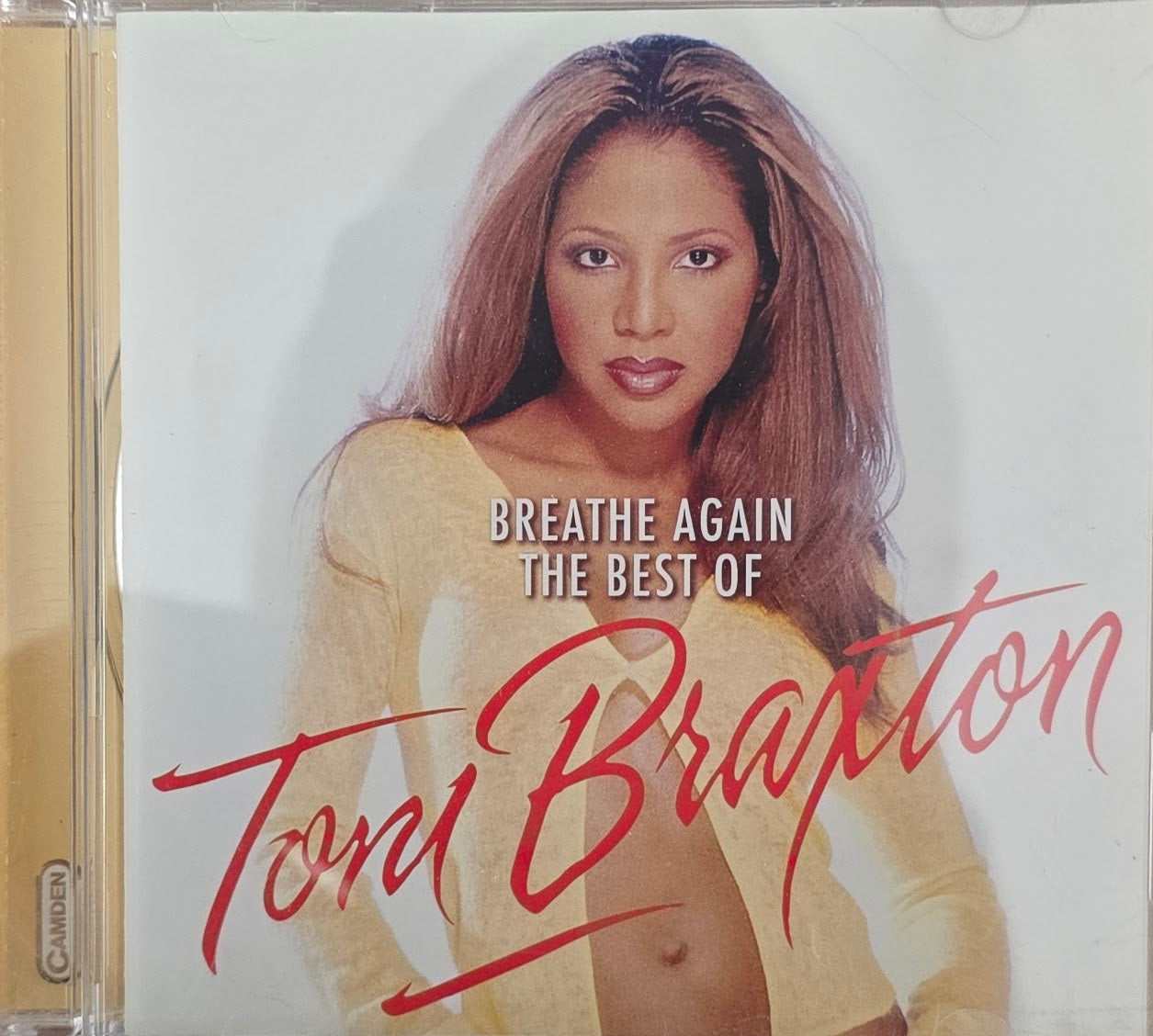Toni Braxton – Breathe Again: The Best Of (CD)