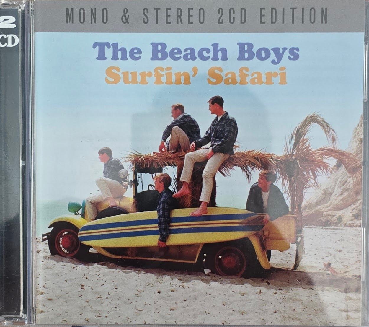The Beach Boys – Surfin' Safari Mono and Stereo (2CD)