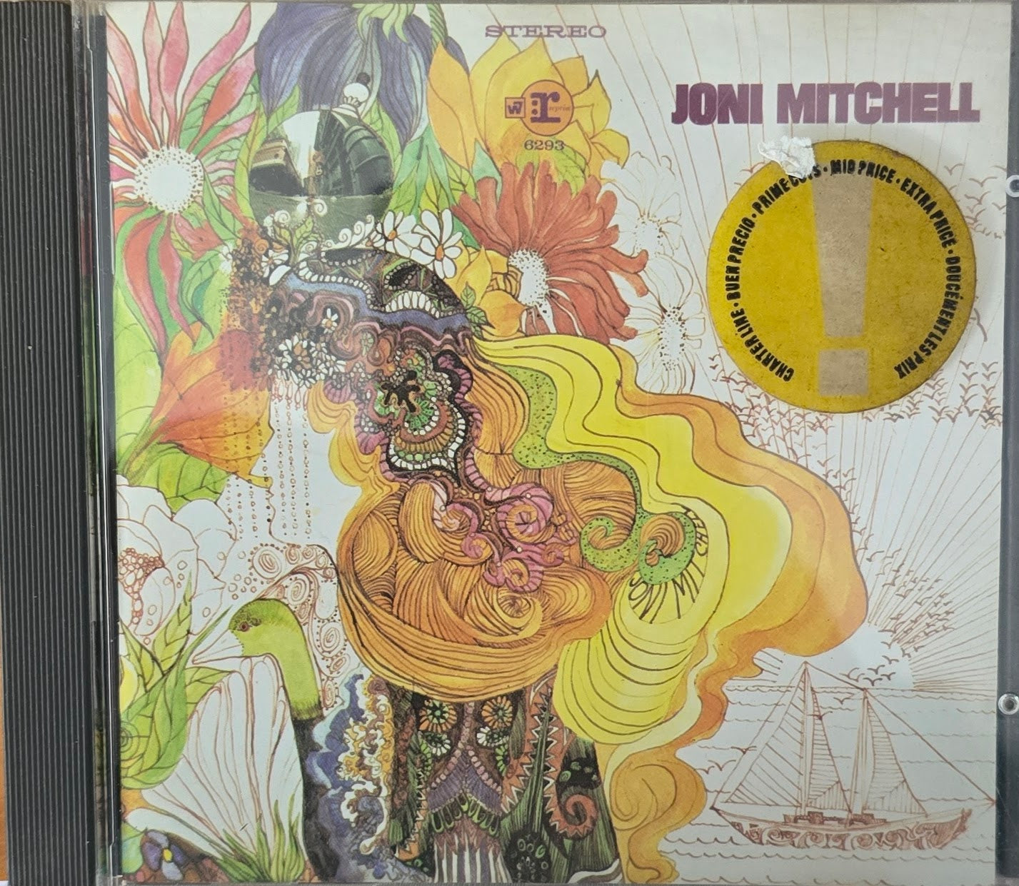 Joni Mitchell – Joni Mitchell (CD)