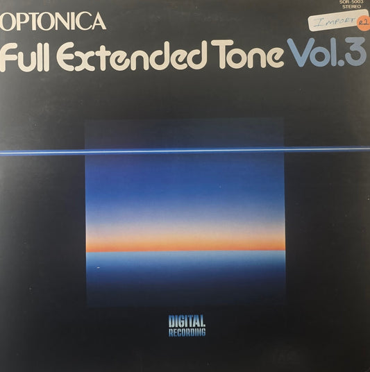 Yuri Tashiro Piano Trio, Eizi Arai & Beat Sounds – Optonica - Full Extended Tone Vol. 3
