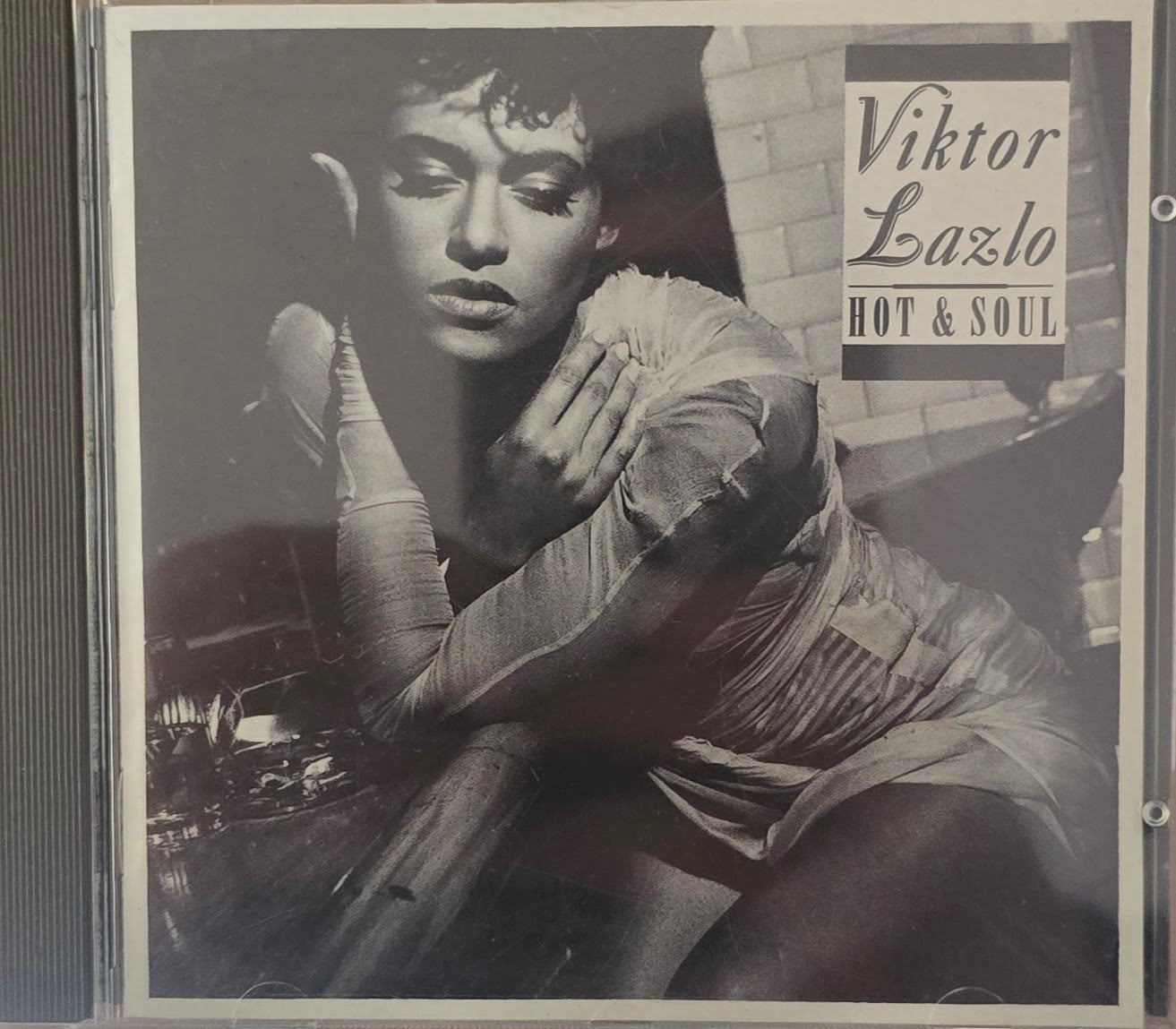 Viktor Lazlo – Hot And Soul (CD)