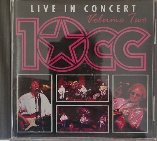 10cc – Live In Concert - Volume Two (CD)