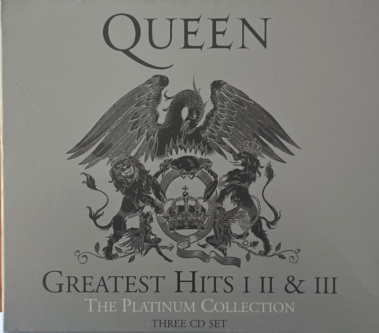 Queen – Greatest Hits I II & III (The Platinum Collection) (CD)