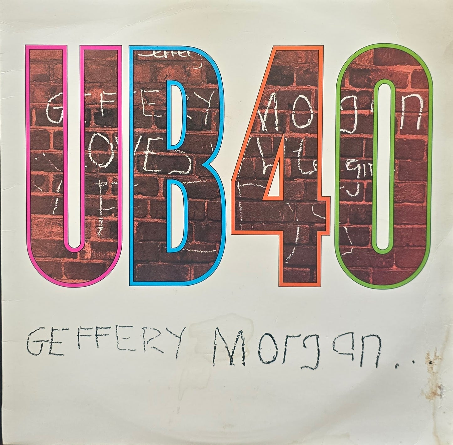 UB40 – Geffery Morgan...