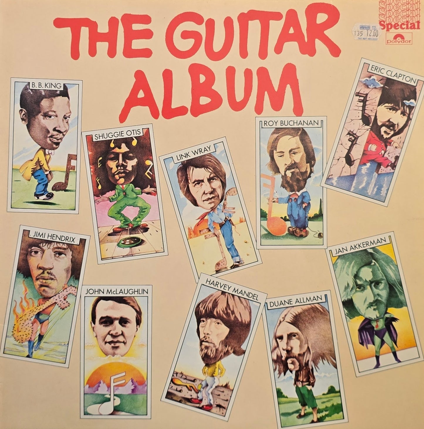Various – The Guitar Album