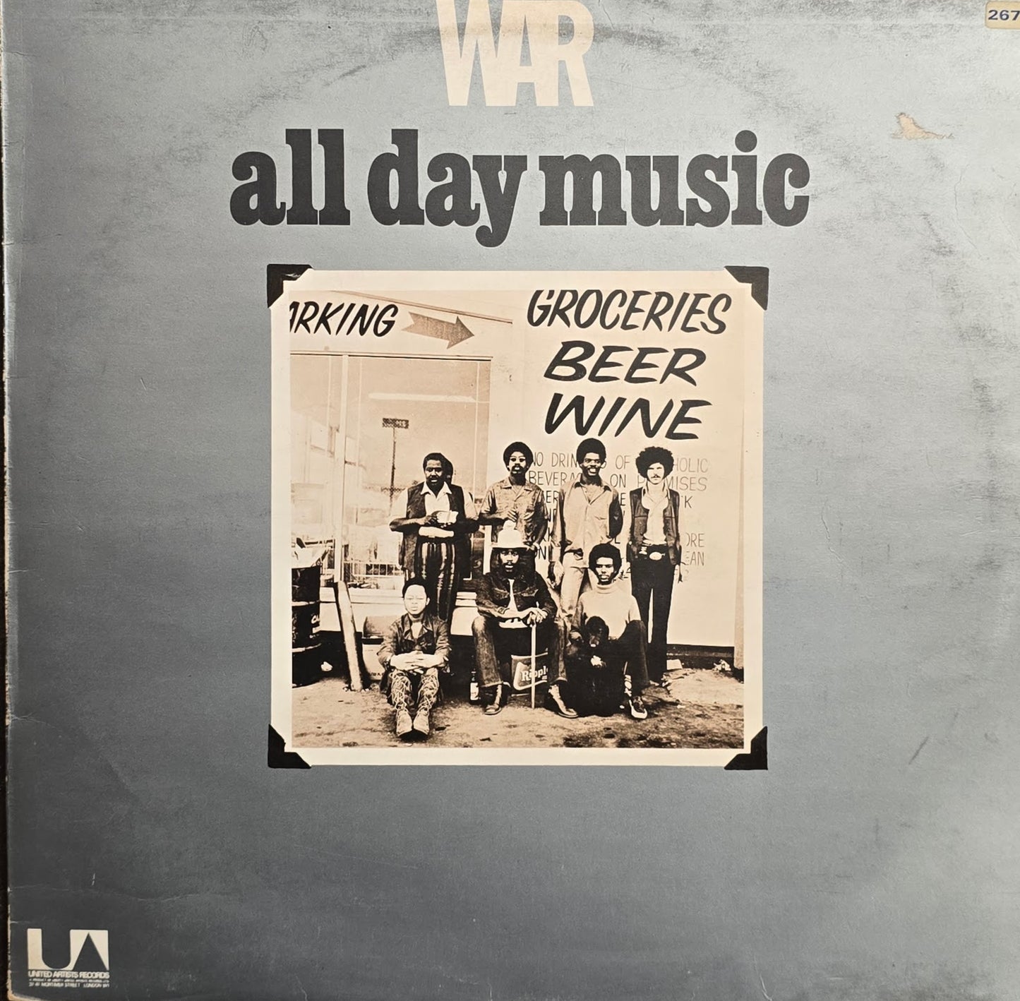 War – All Day Music