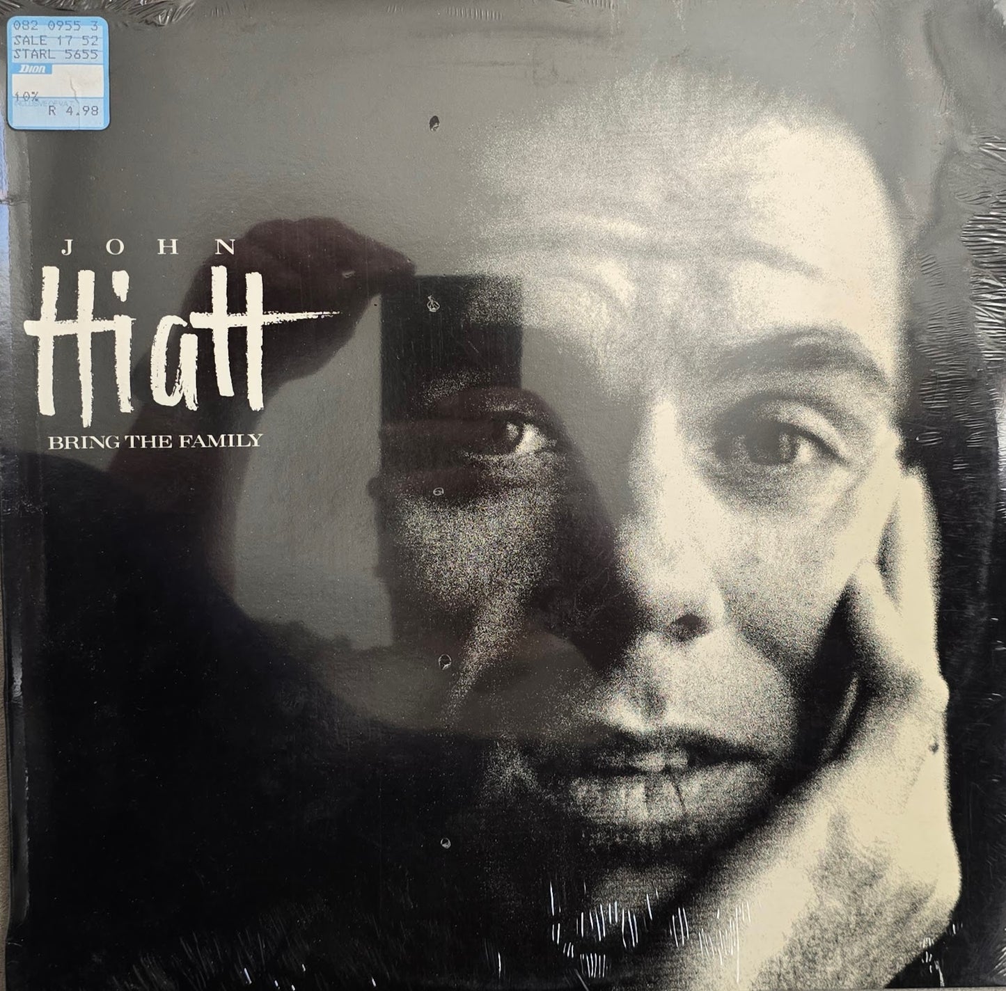 John Hiatt – Bring The Family (Sealed since 1990)