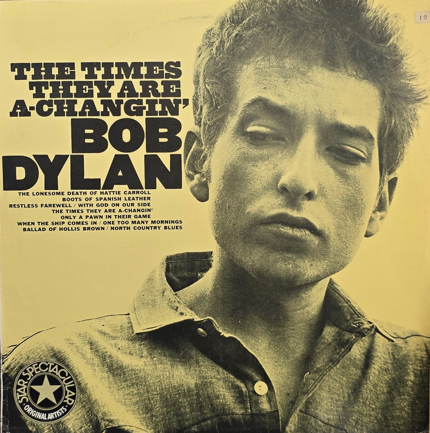 Bob Dylan – The Times They Are A-Changin'