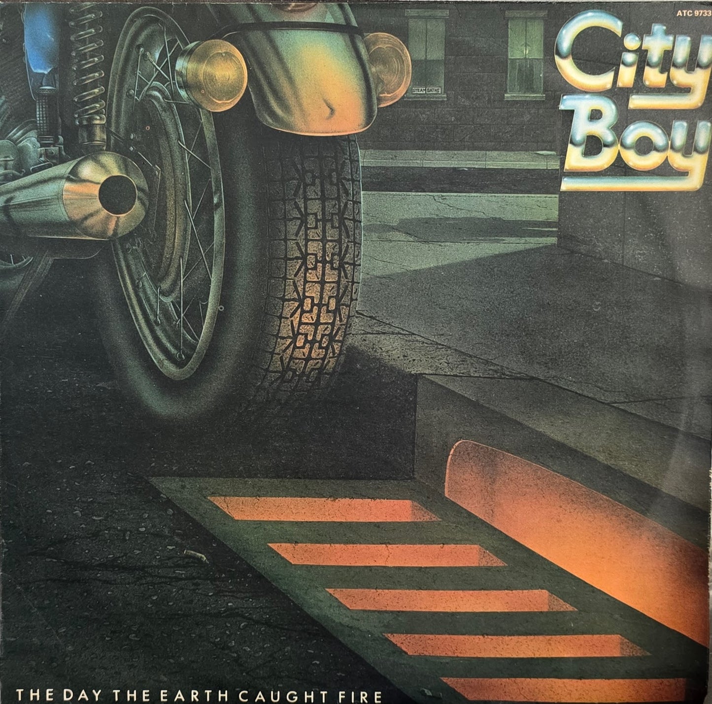 City Boy – The Day The Earth Caught Fire