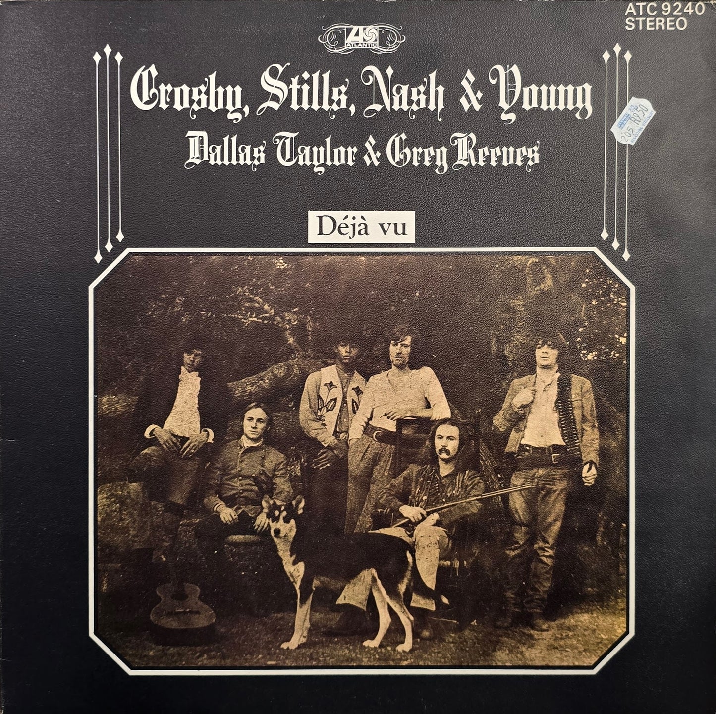 Crosby, Stills, Nash & Young – Déjà Vu