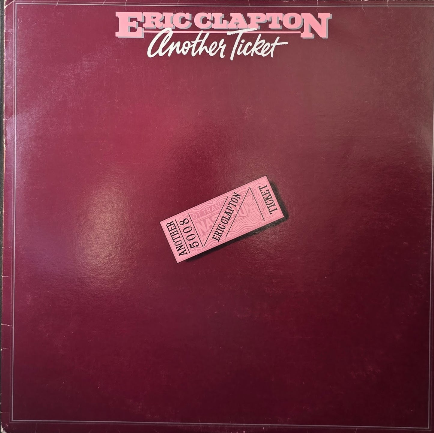 Eric Clapton - Another Ticket