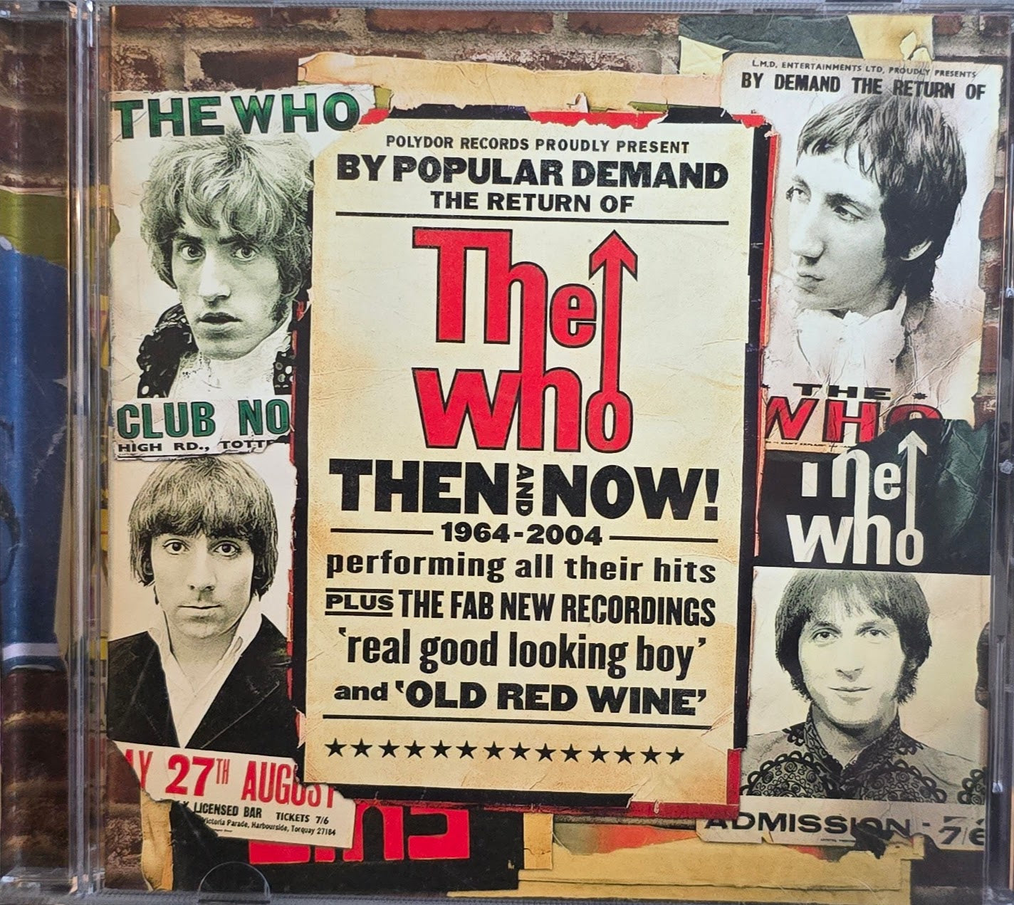 The Who – Then And Now (CD)