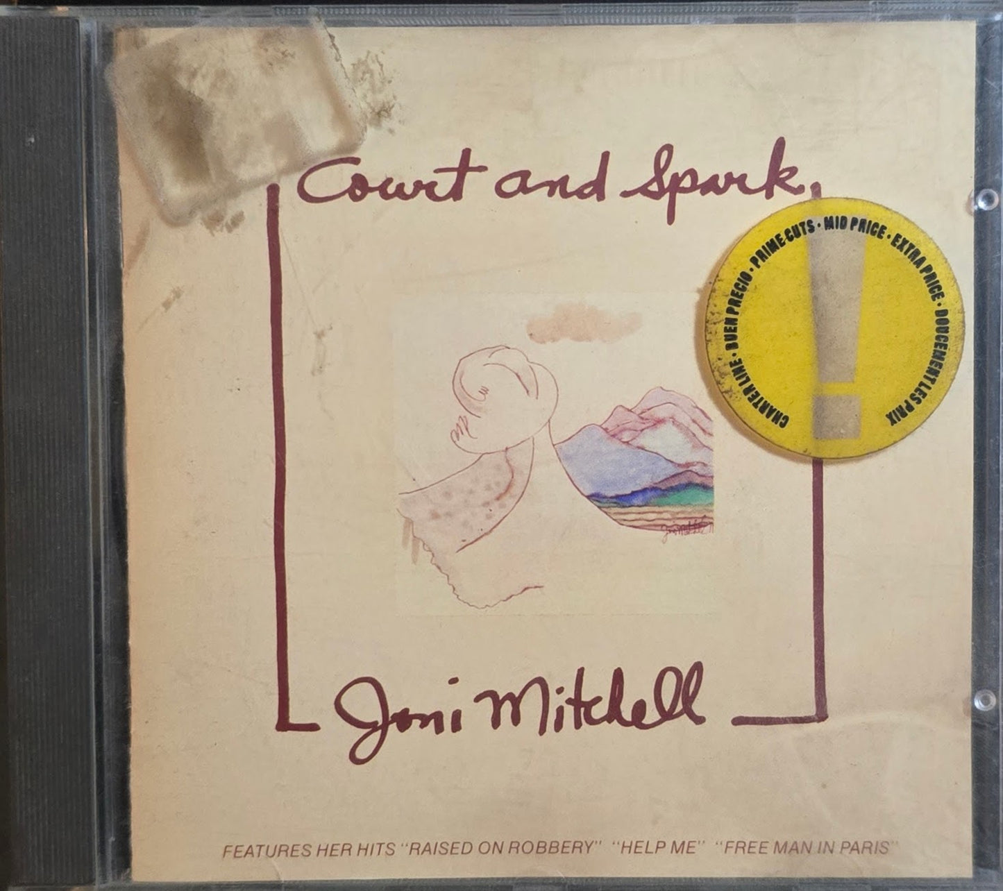 Joni Mitchell – Court And Spark (CD)