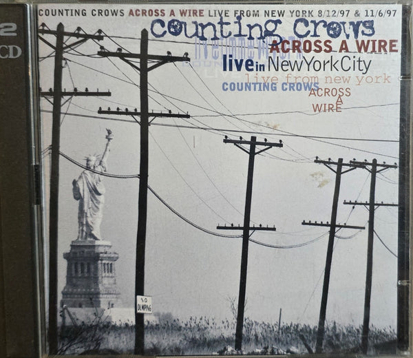 Counting Crows – Across A Wire: Live In New York City (CD)