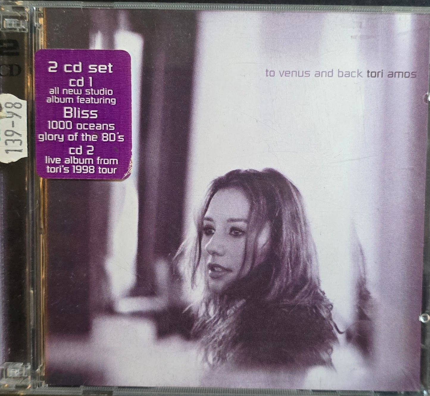 Tori Amos – To Venus And Back (CD)