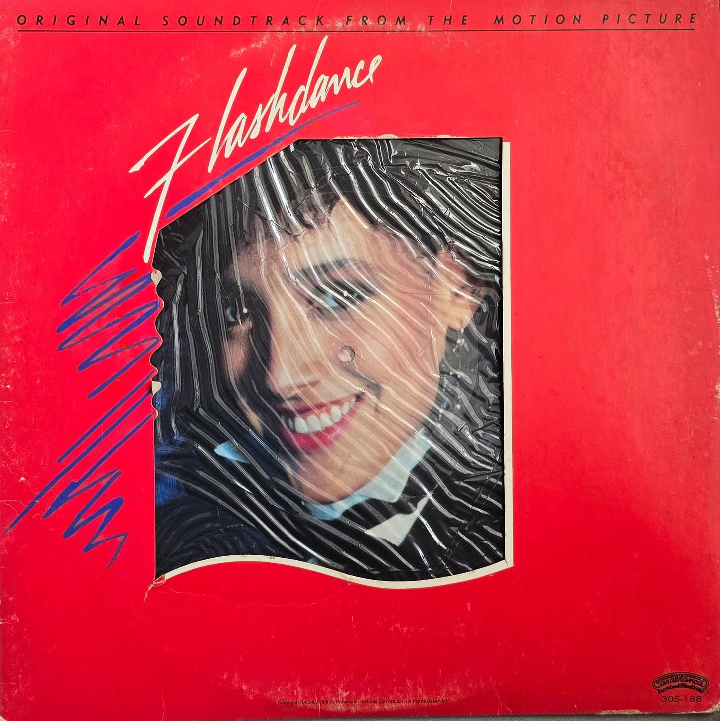 Various – Flashdance (Original Soundtrack From The Motion Picture) (Picture Disc)