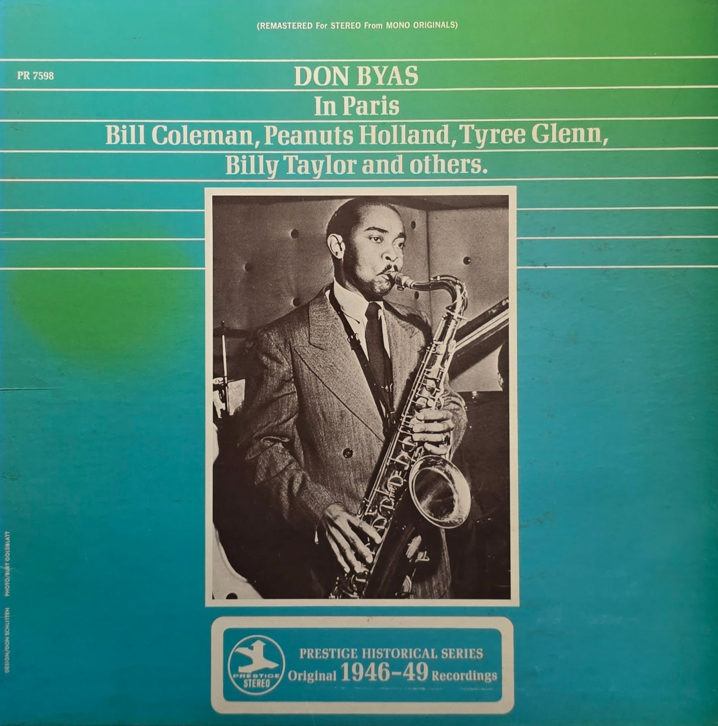 Don Byas – Don Byas In Paris