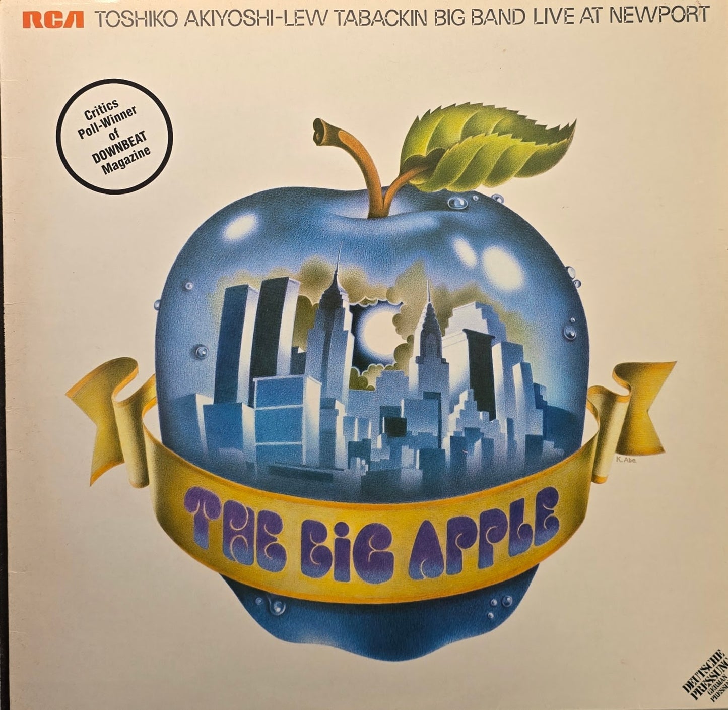 Toshiko Akiyoshi-Lew Tabackin Big Band – Live At Newport