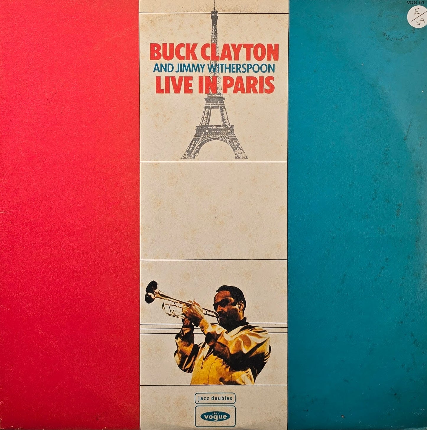 Buck Clayton And Jimmy Witherspoon – Live In Paris