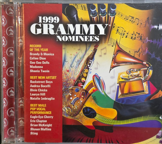 Various – 1999 Grammy Nominees (CD)
