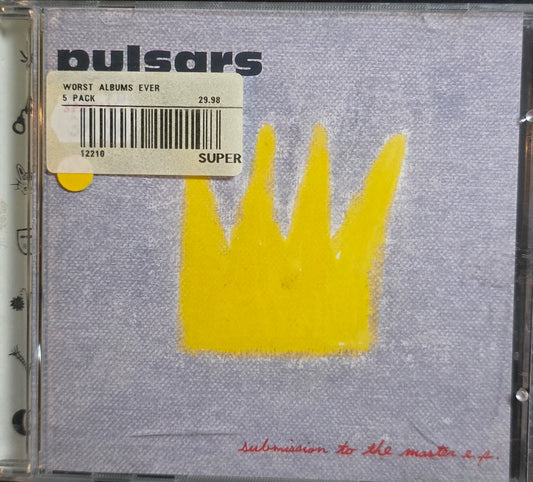 Pulsars – Submission To The Master E.P. (CD)