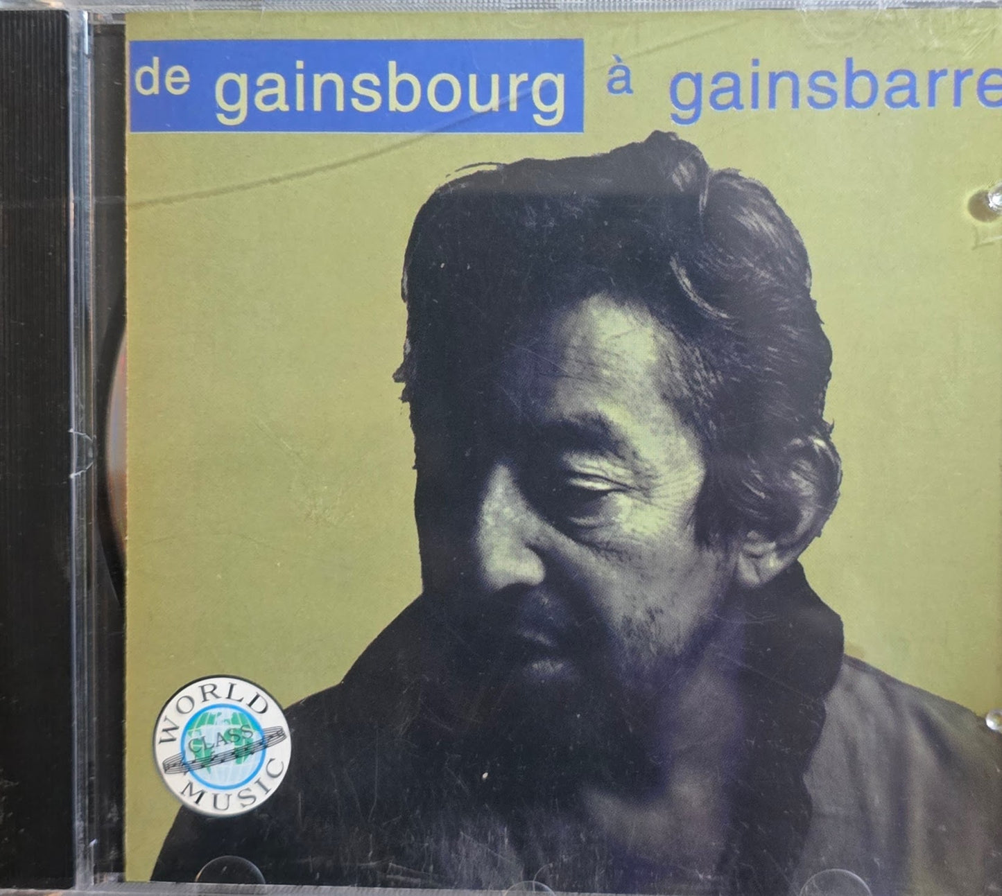 Serge Gainsbourg – De Gainsbourg à Gainsbarre Vol 1 (CD)