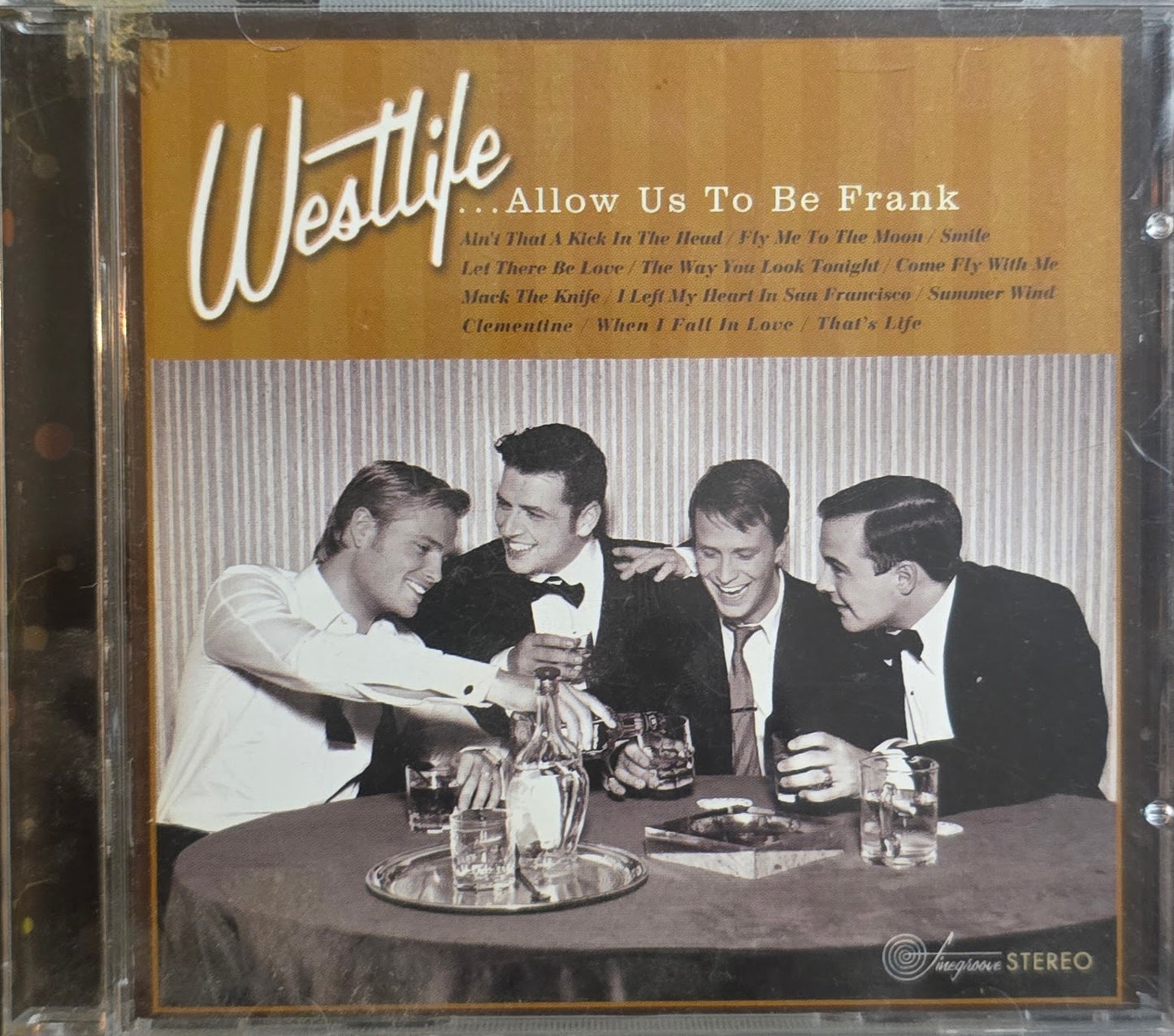 Westlife – ....Allow Us To Be Frank (CD)
