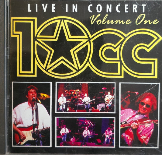 10cc – Live In Concert - Volume One (CD)