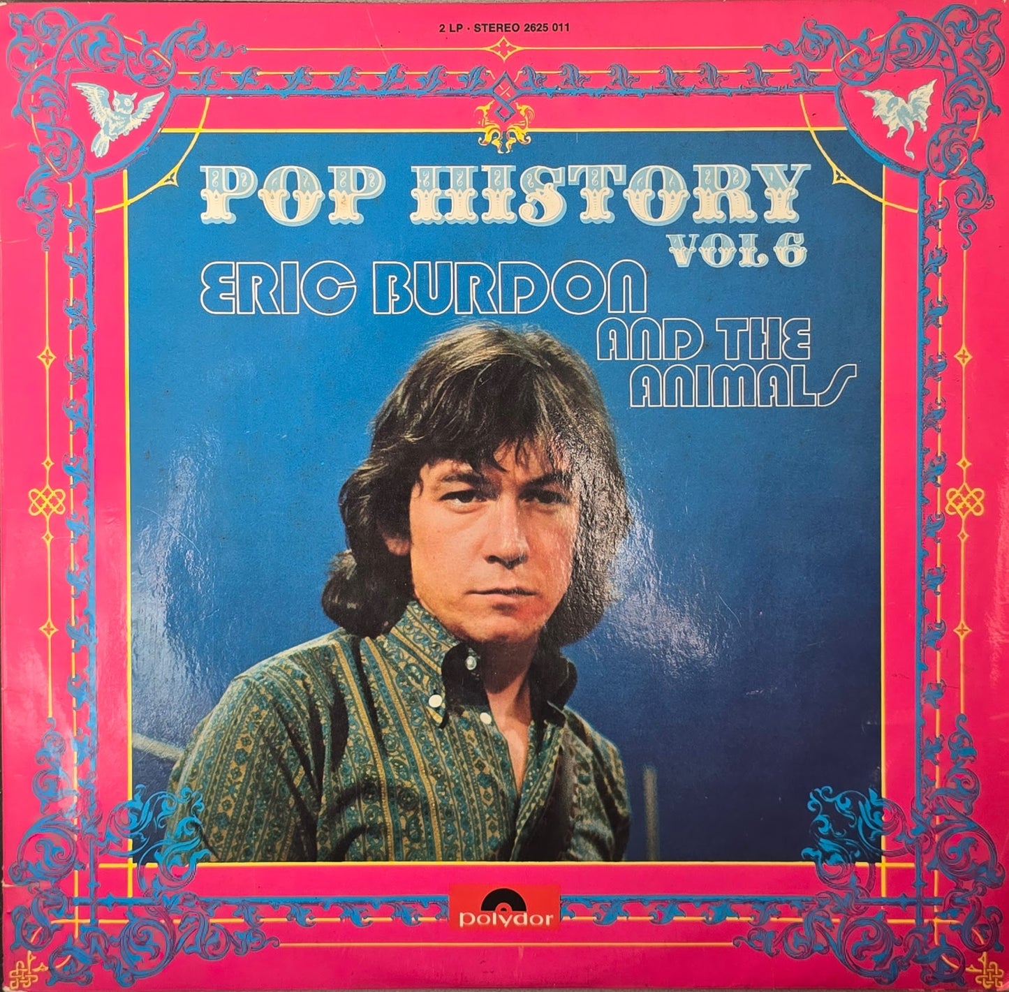 Eric Burdon And The Animals* – Pop History Vol 6