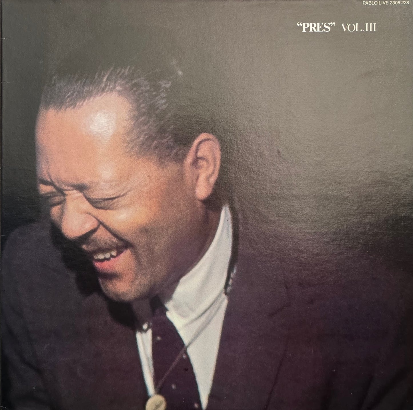 Lester Young – "Pres" Vol. III