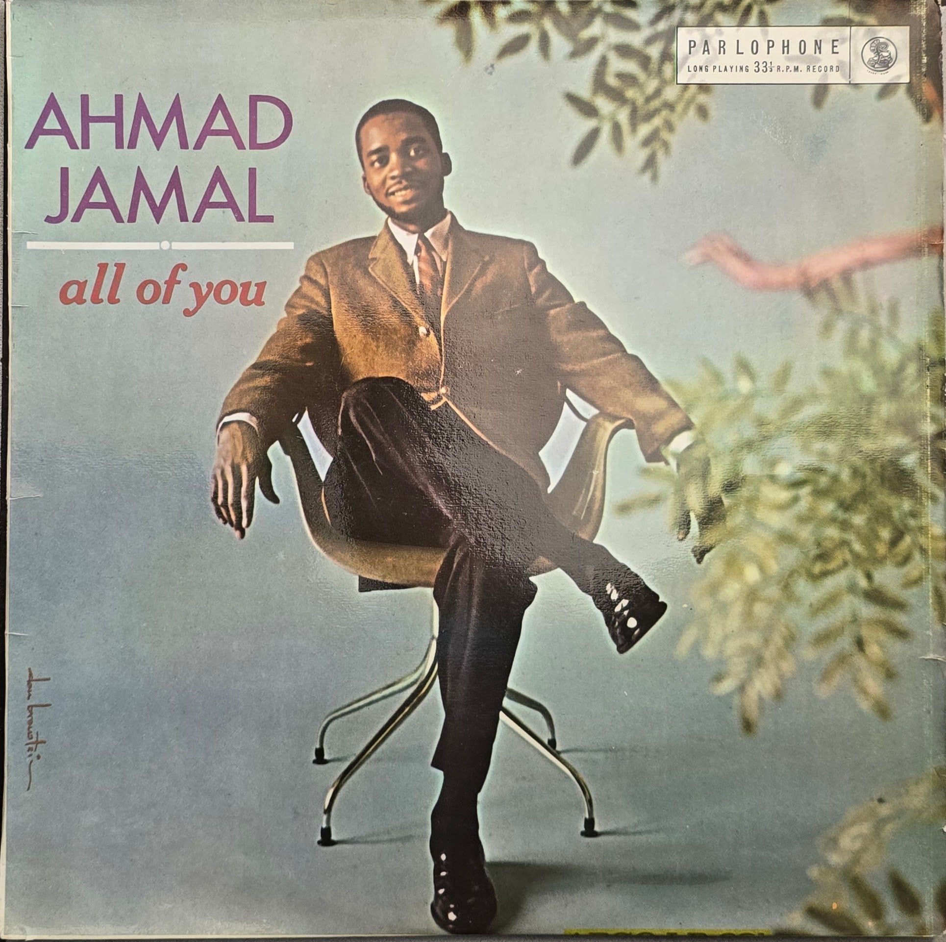 Ahmad Jamal All Of You Vinyl Legend Ahmad Jamal All Of You Vinyl Legend