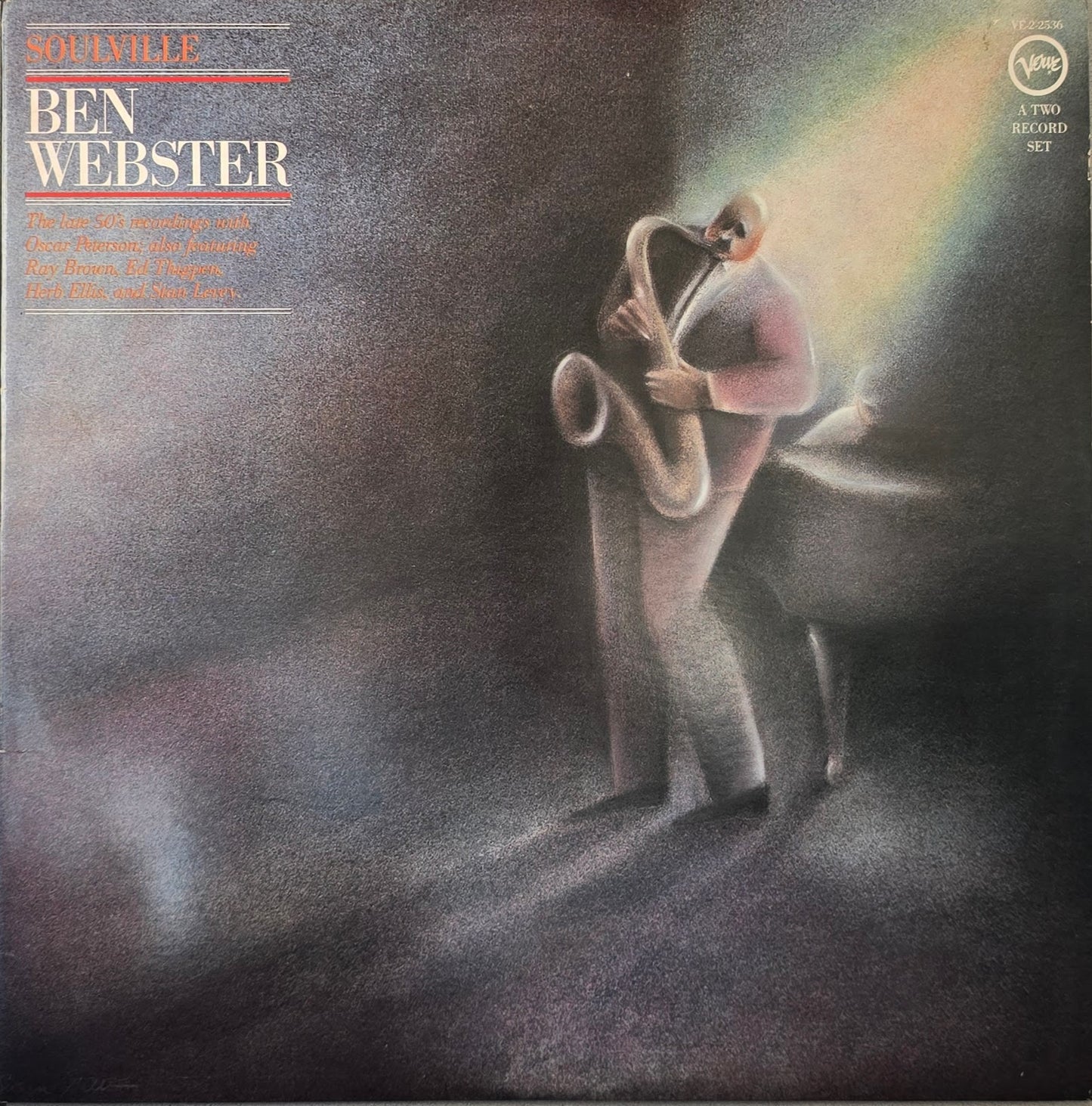 Ben Webster – Soulville