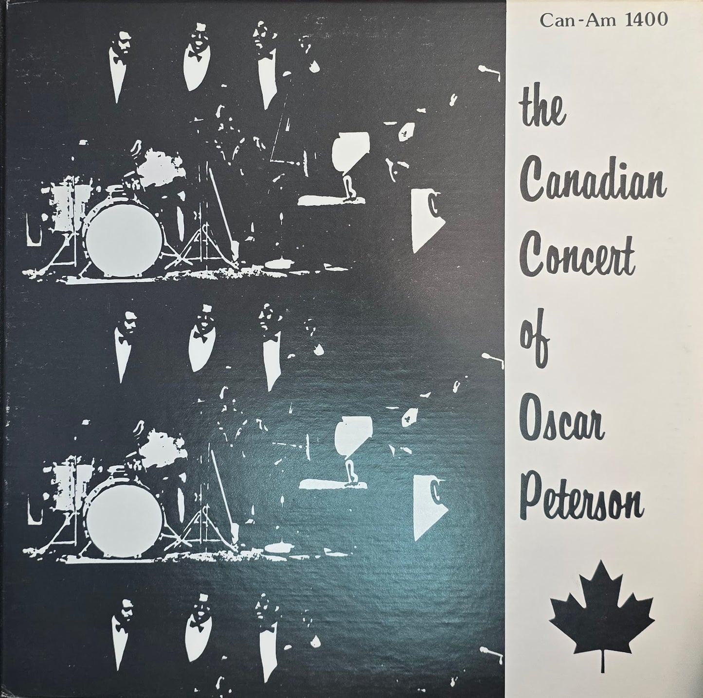 The Oscar Peterson Trio – The Canadian Concert Of Oscar Peterson