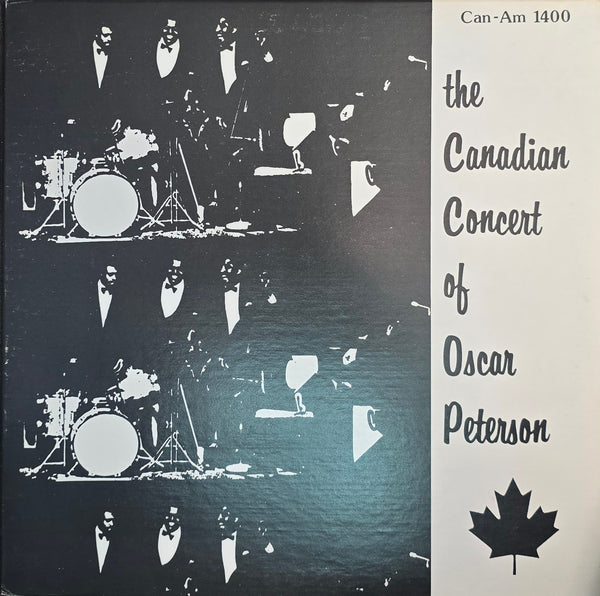 The Oscar Peterson Trio – The Canadian Concert Of Oscar Peterson