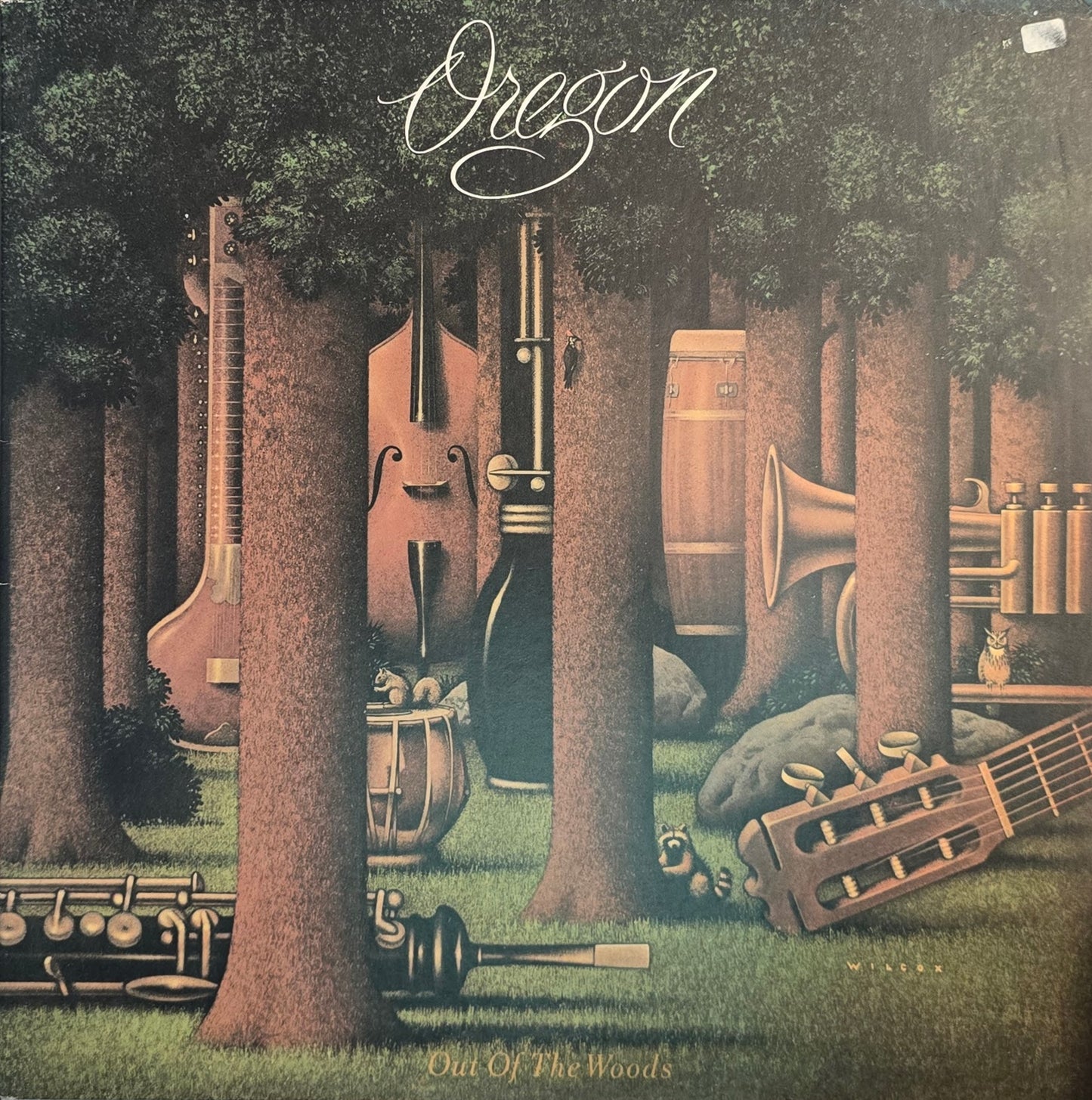 Oregon – Out Of The Woods