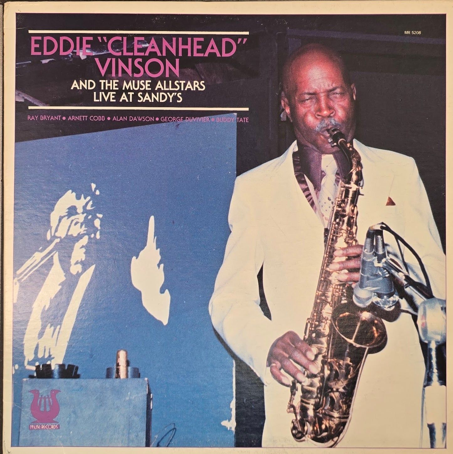 Eddie "Cleanhead" Vinson And The Muse Allstars – Live At Sandy's