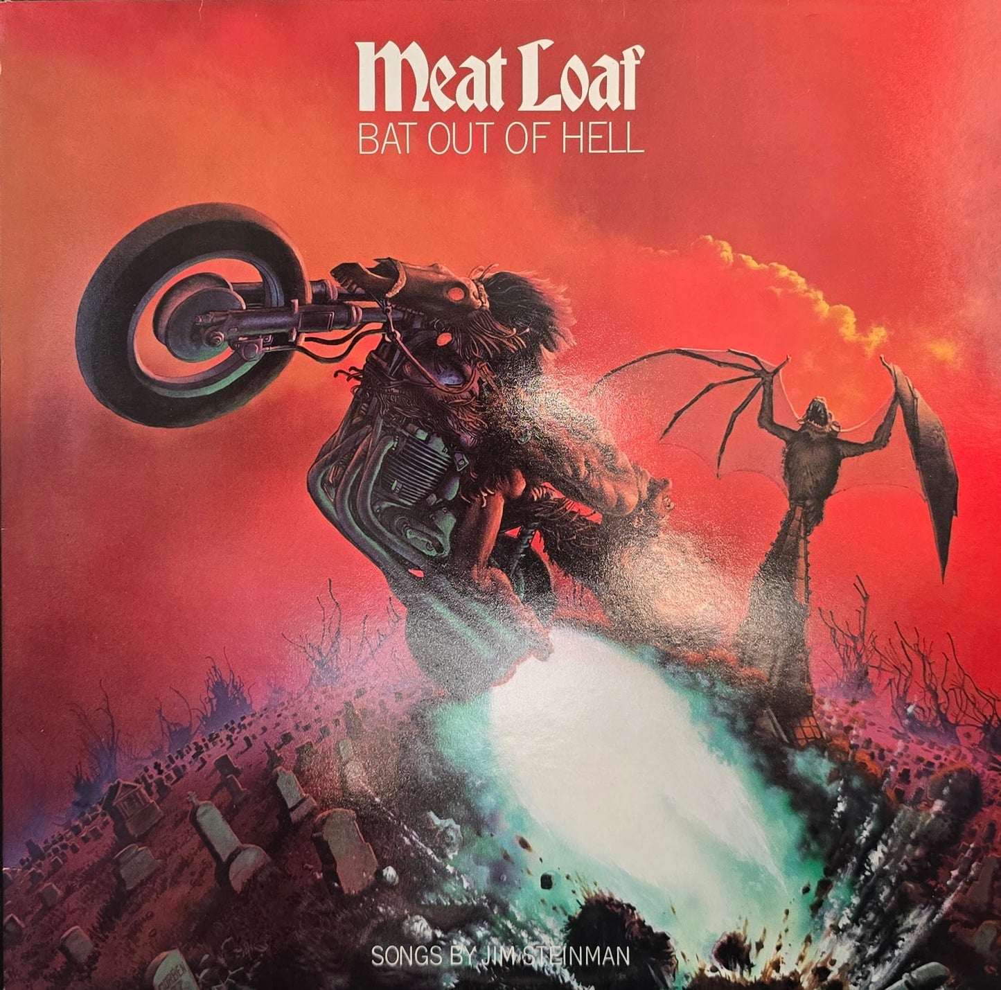Meat Loaf – Bat Out Of Hell