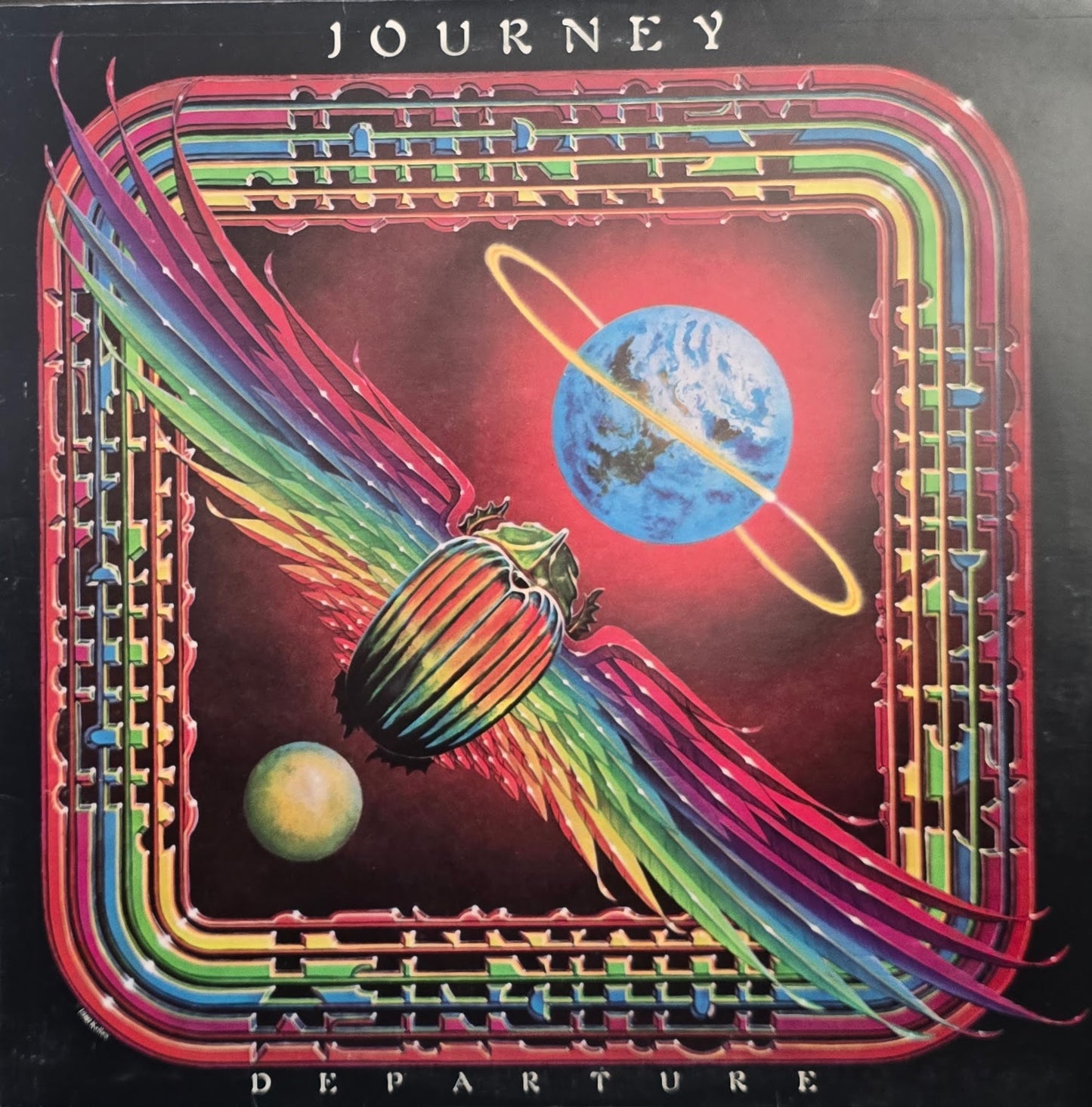 Journey – Departure