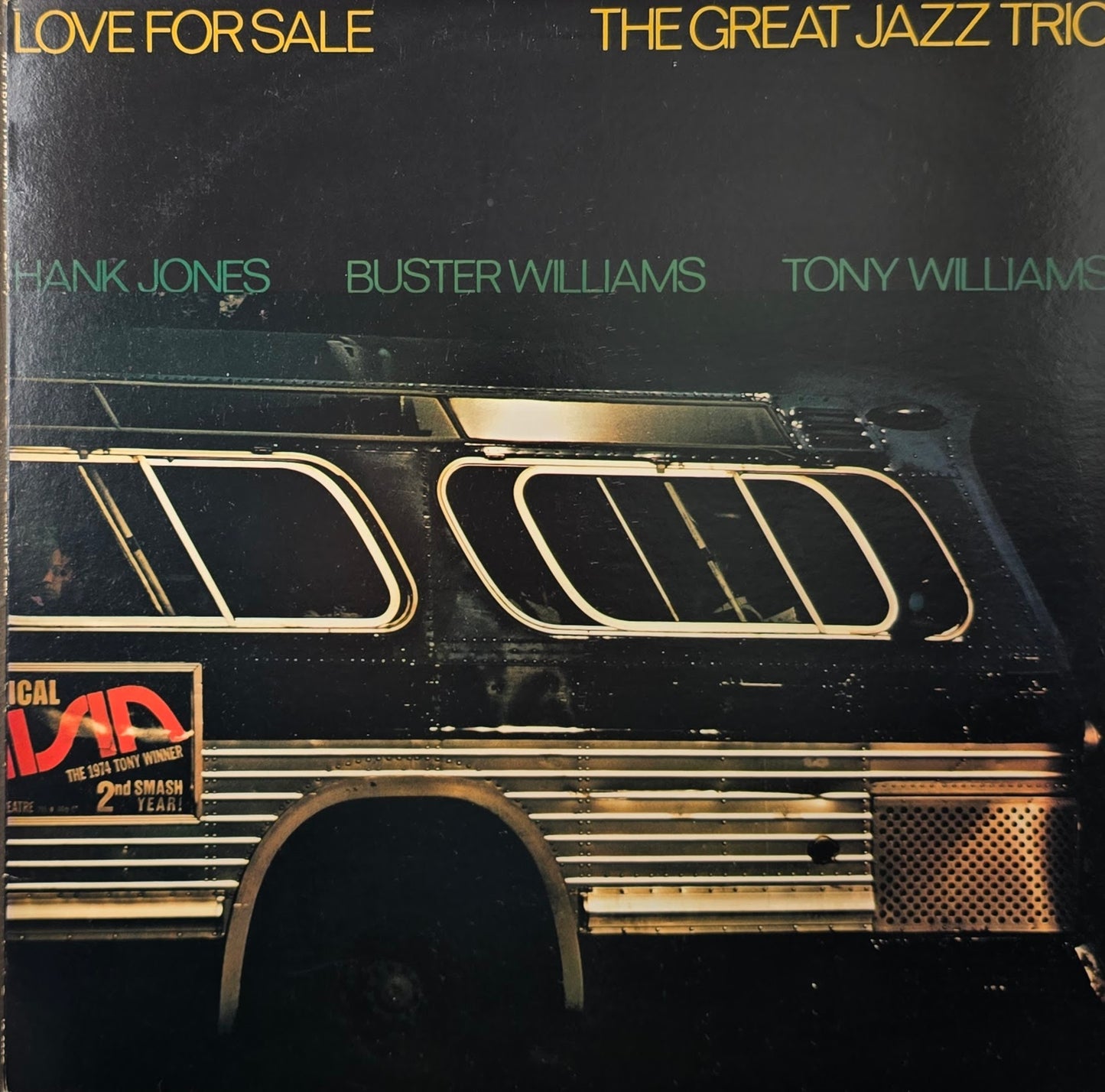 The Great Jazz Trio – Love For Sale