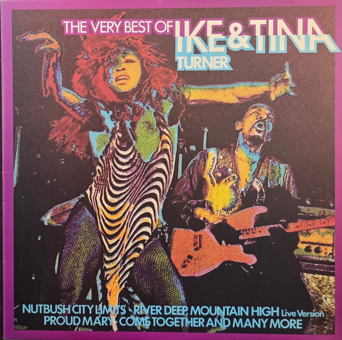 Ike & Tina Turner – The Very Best Of Ike & Tina Turner