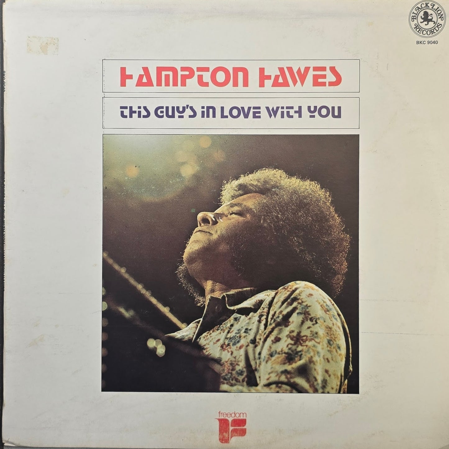 Hampton Hawes – This Guy's In Love With You