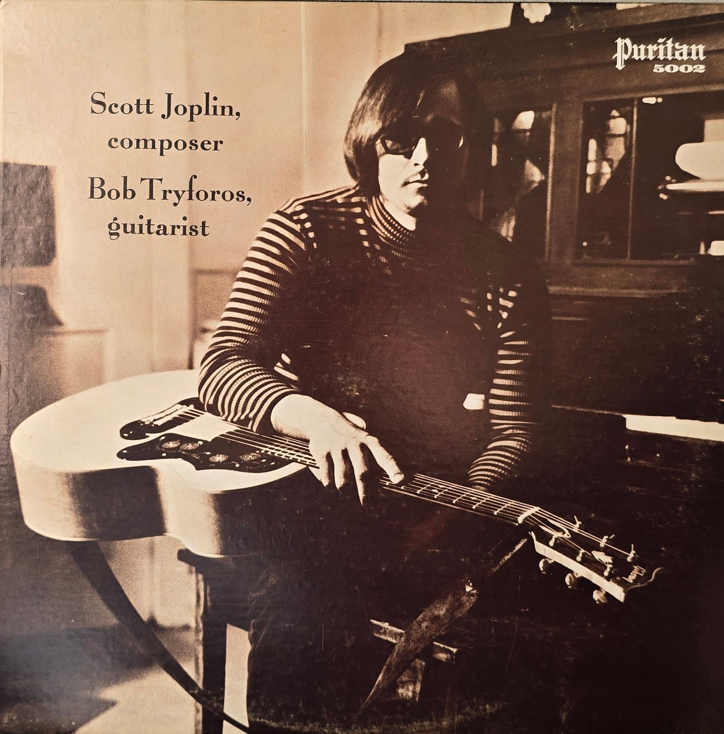 Bob Tryforos – Scott Joplin, Composer. Bob Tryforos, Guitarist