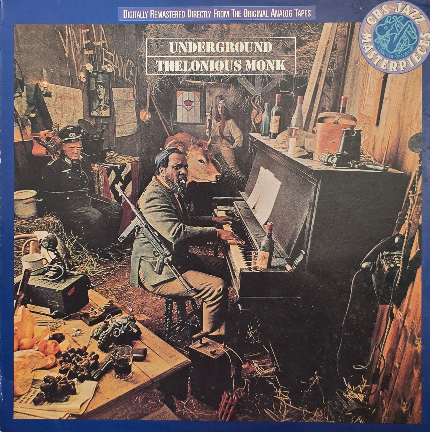 Thelonious Monk – Underground