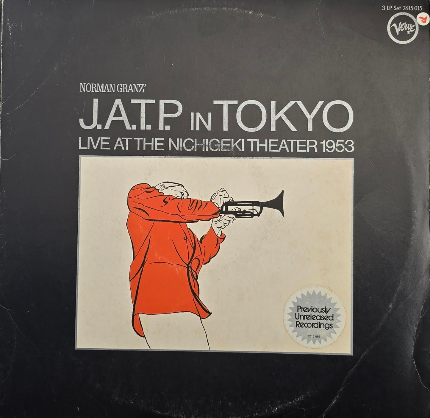 Jazz At The Philharmonic – Norman Granz' J. A. T. P. In Tokyo - Live At The Nichigeki Theater 1953