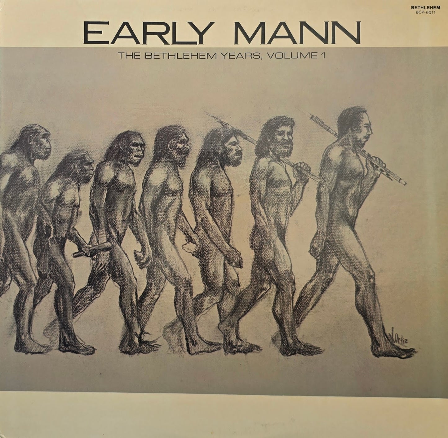 Herbie Mann – Early Mann - The Bethlehem Years, Volume 1