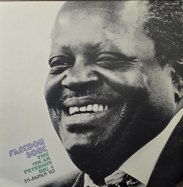 The Oscar Peterson Big 4 – Freedom Song (The Oscar Peterson Big 4 In Japan '82)