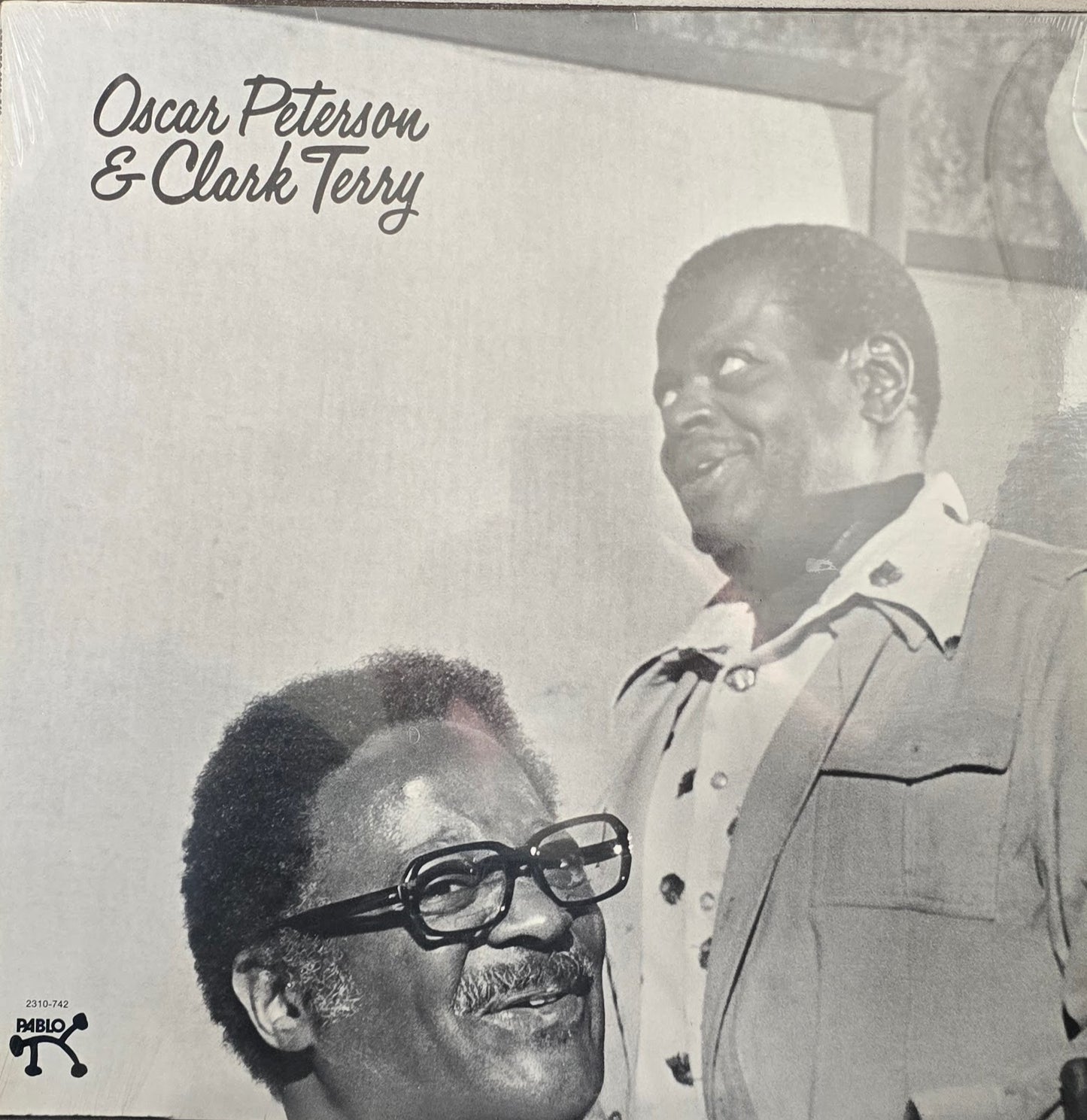 Oscar Peterson & Clark Terry – Oscar Peterson & Clark Terry (Sealed since 1975)