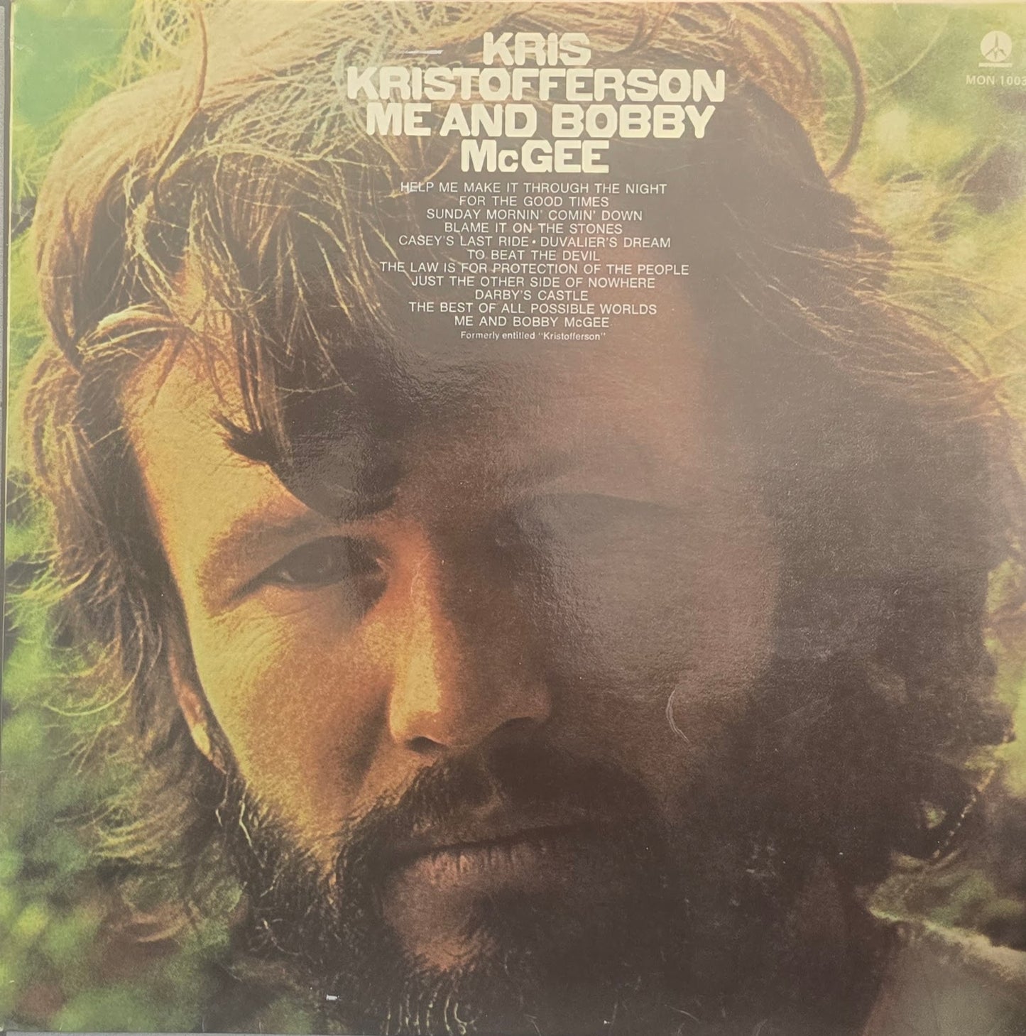 Kris Kristofferson – Me And Bobby McGee