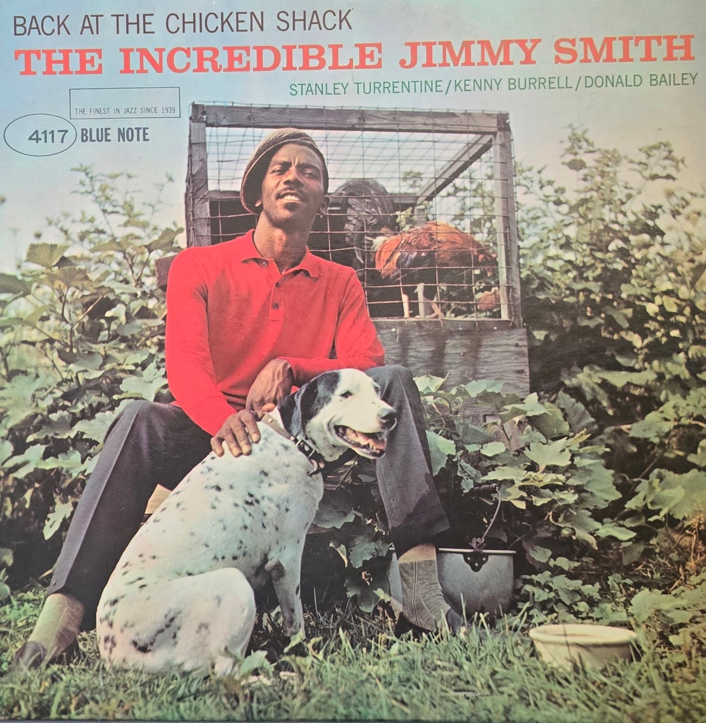 The Incredible Jimmy Smith – Back At The Chicken Shack